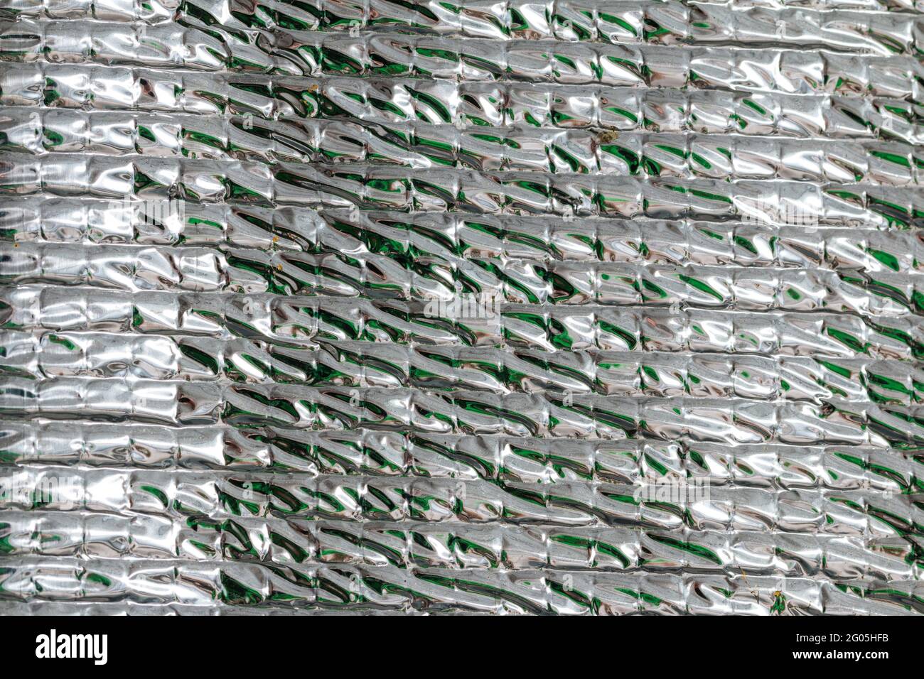 Texture Of Aluminium Foil For Roof Background Stock Photo Alamy