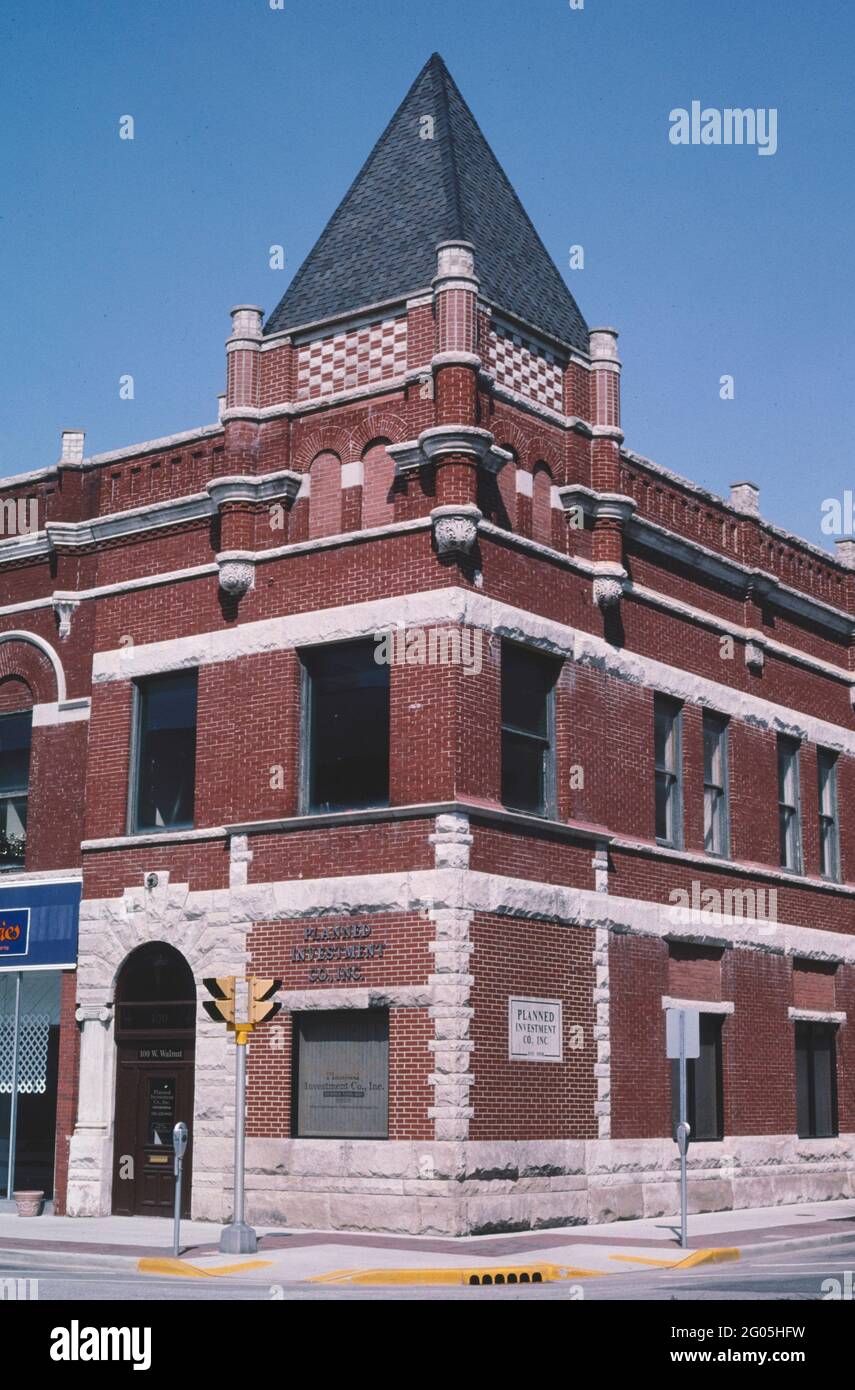 2000s America Planned Investment Co, Kokomo, Indiana 2004 Stock Photo