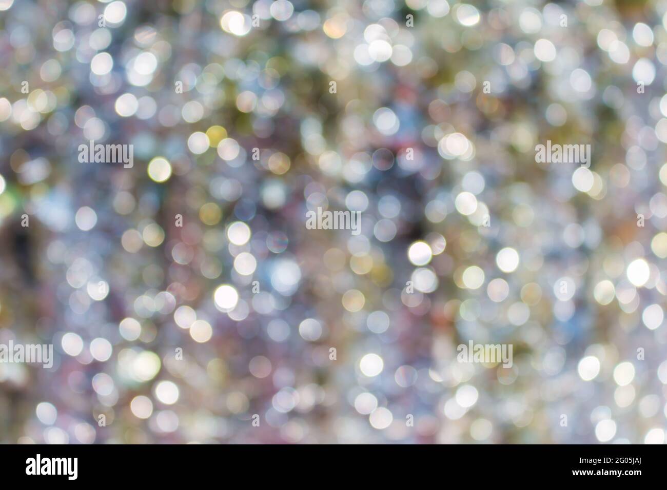 abstract white silver bokeh background with texture Stock Photo - Alamy