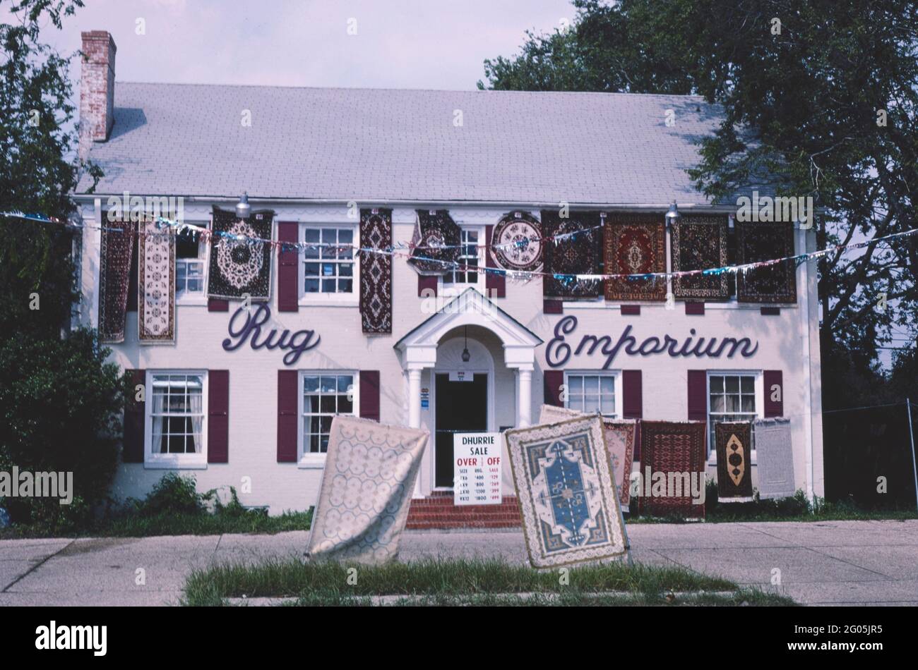 1980s rug store hires stock photography and images Alamy