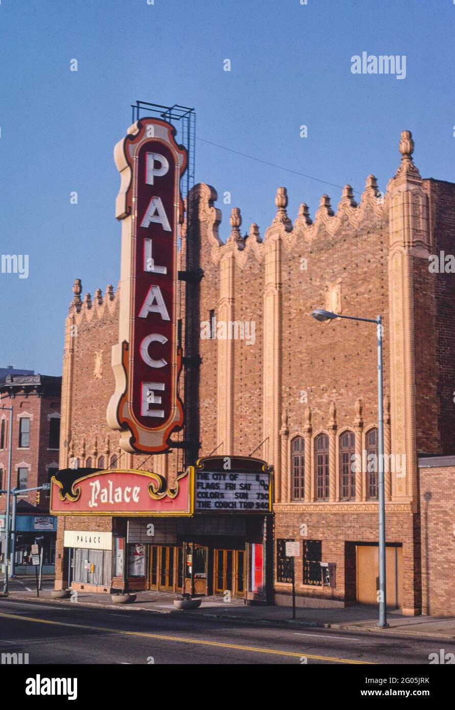 1980s America Palace Theater, Canton, Ohio 1988 Stock Photo Alamy