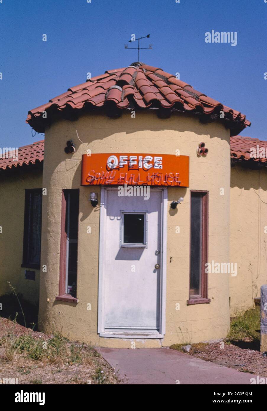 1990s United States - El Portal Motel, Santa Rosa, California 1991
