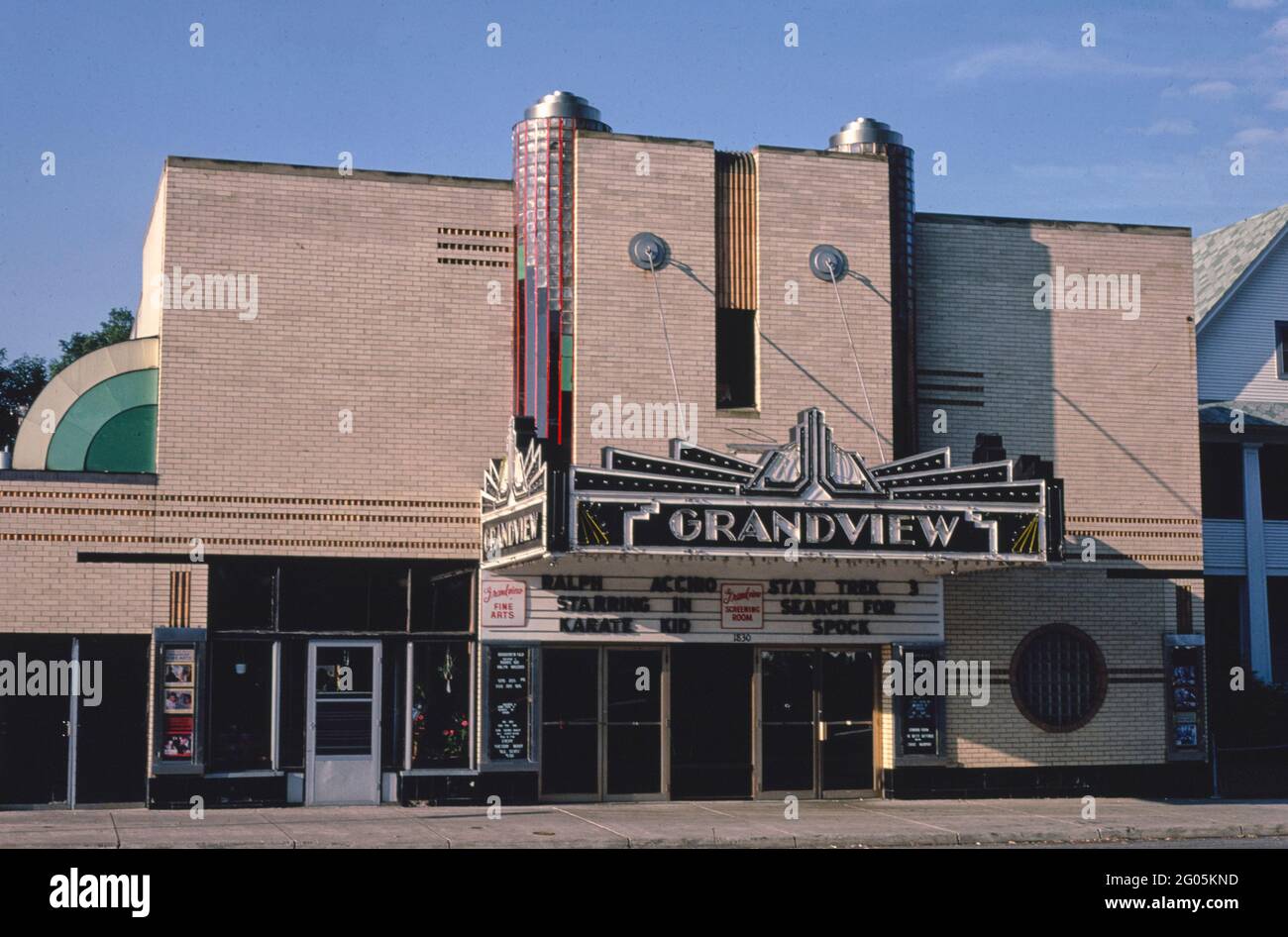 Grandview movie theater hires stock photography and images Alamy