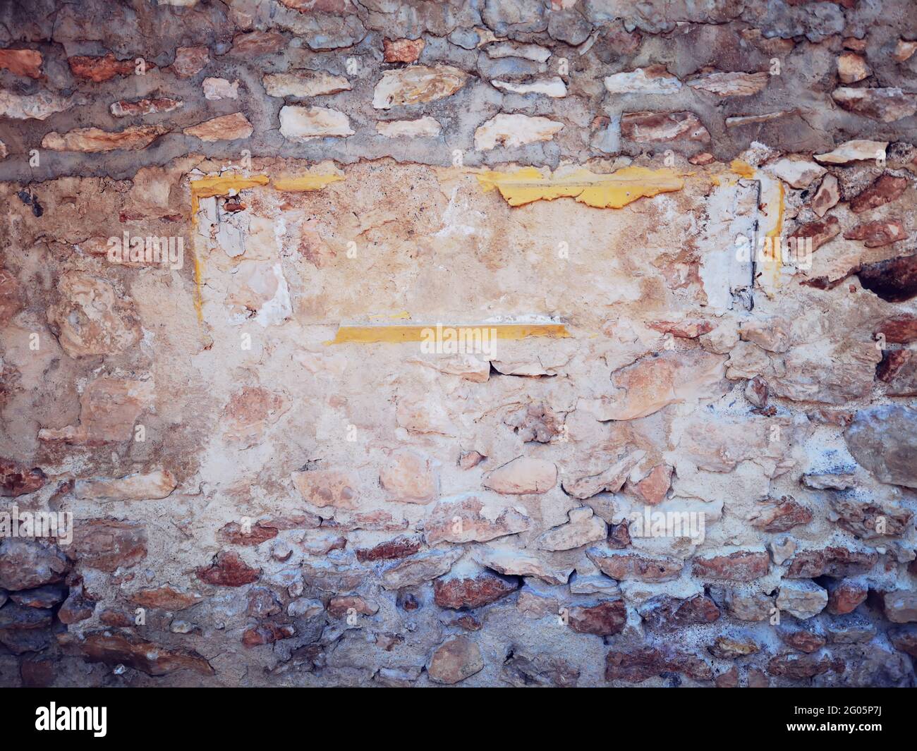 Background of old brick wall texture Stock Photo - Alamy