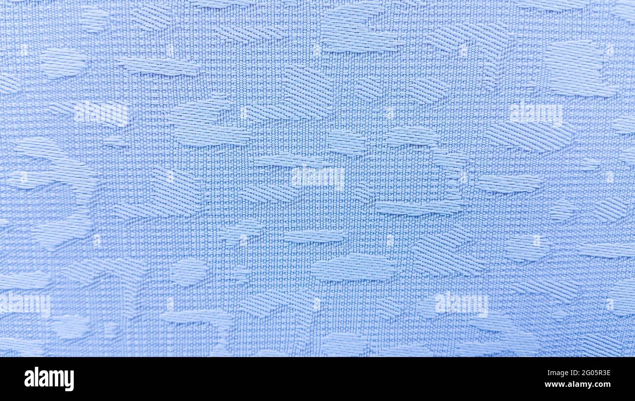 Light blue fabric texture background Stock Photo - Alamy