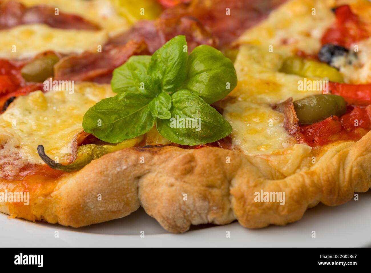 Pizza Stock Photo