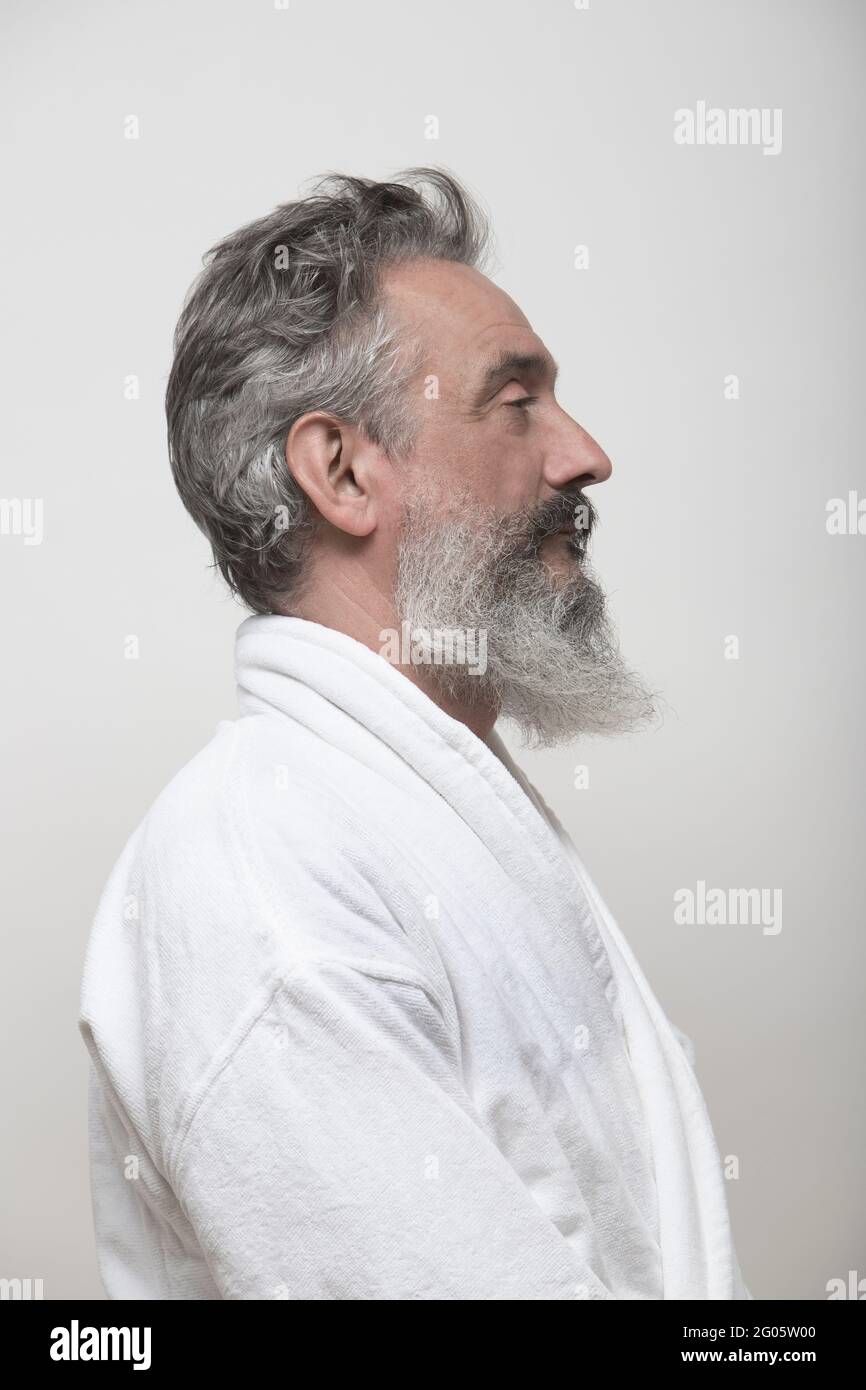 Older business man party hi-res stock photography and images - Alamy
