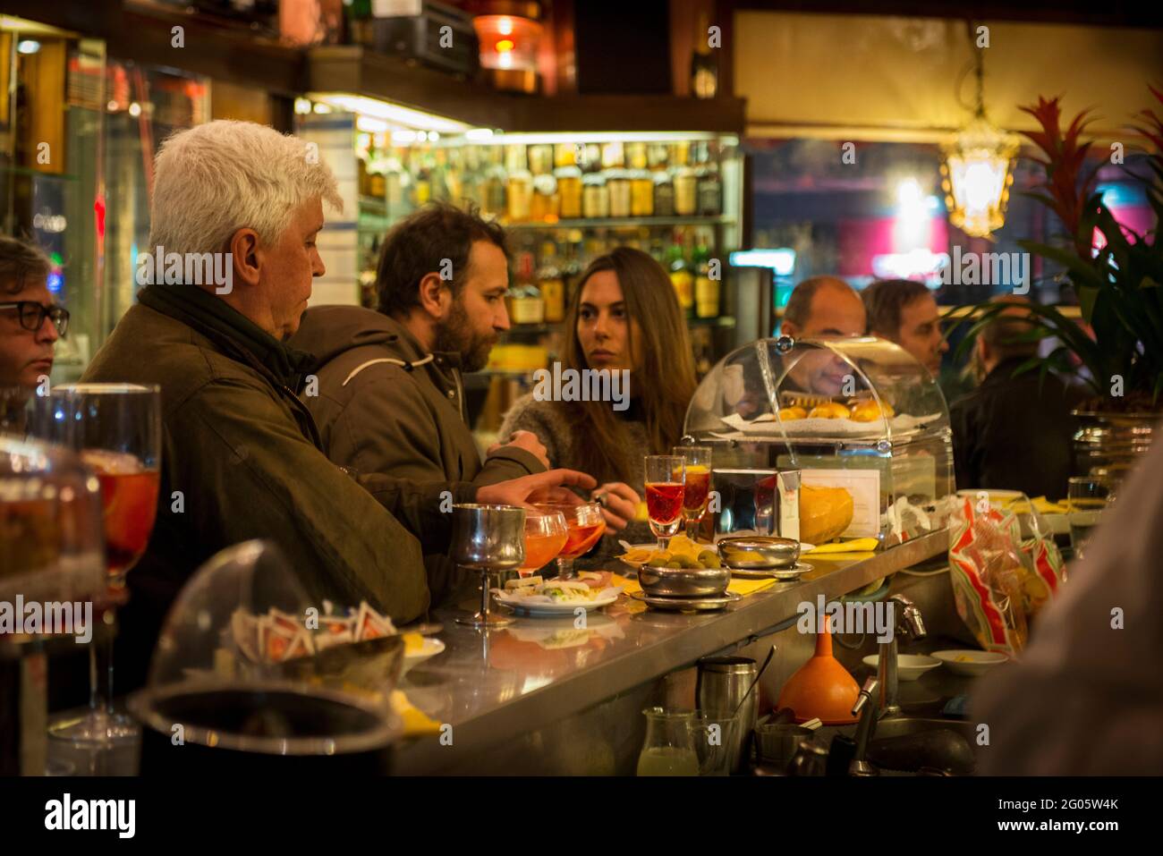 Bar Basso, Via Plinio 39, is one of the most historic cocktail bars in ...
