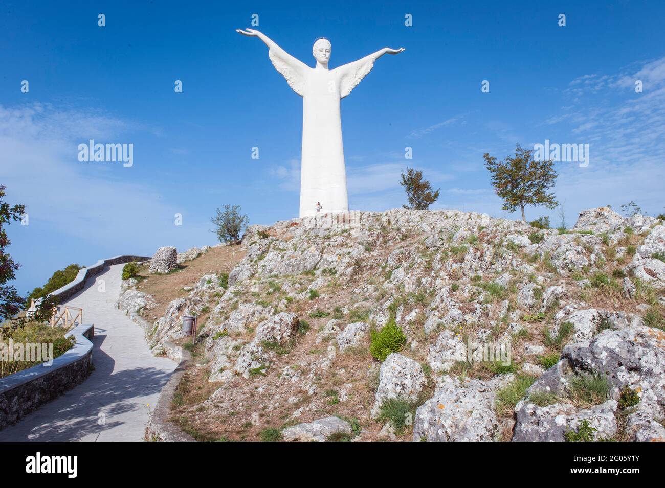 Statua Del Cristo Redentore Maratea Statua del Cristo Redentore, Christ the Redeemer statue, Mount San