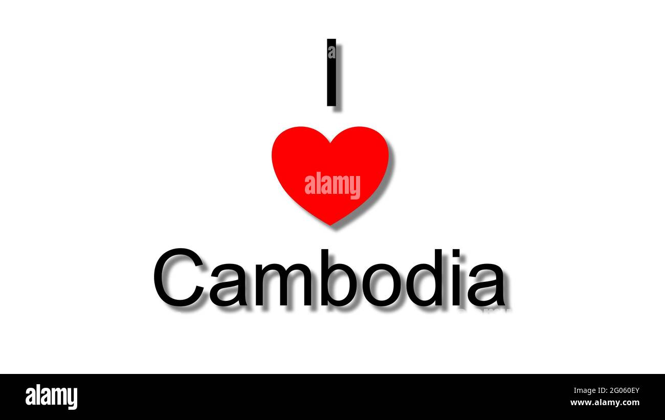 Cambodian Language I Love You