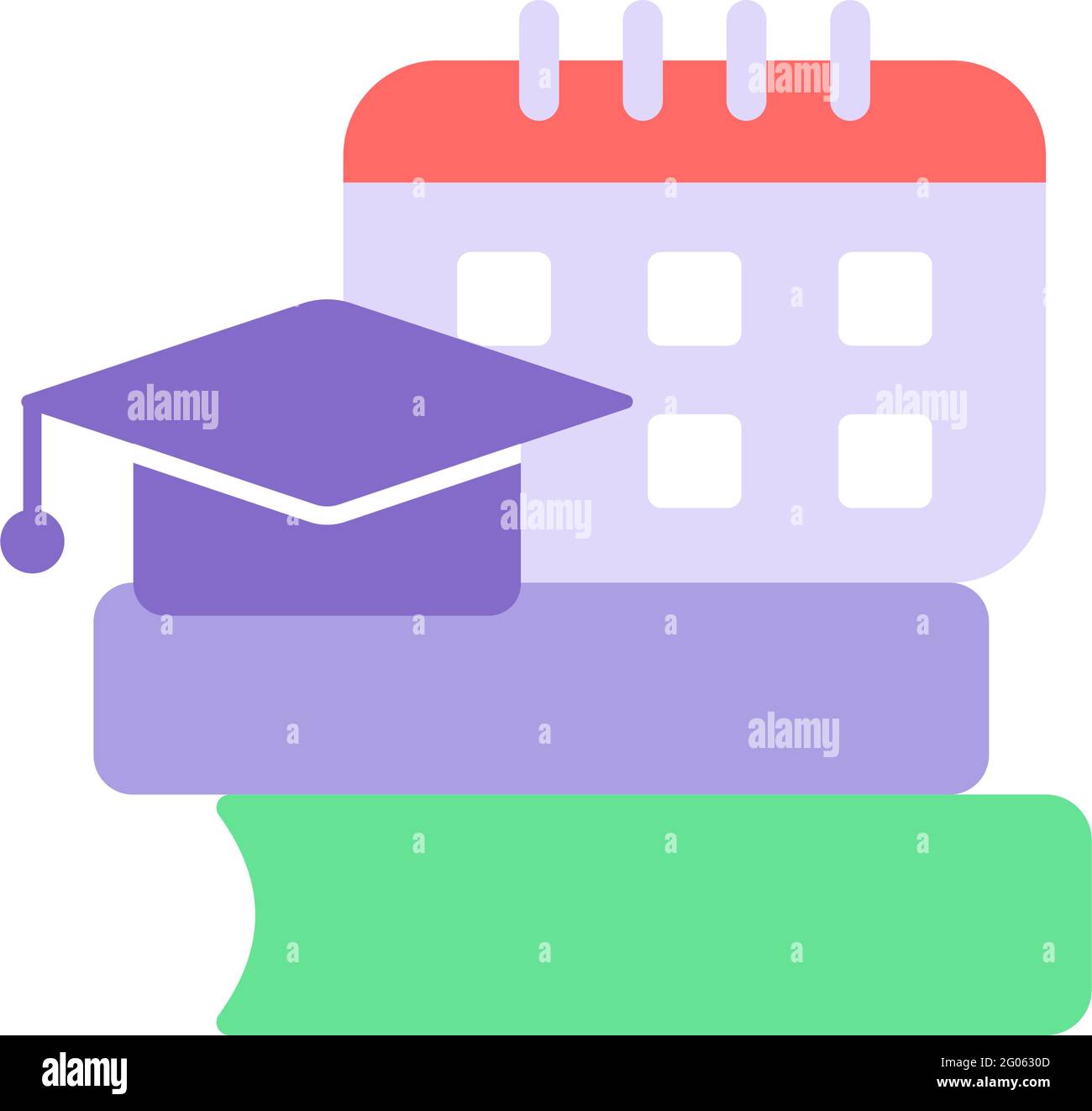 Calendar program Stock Vector Images - Alamy