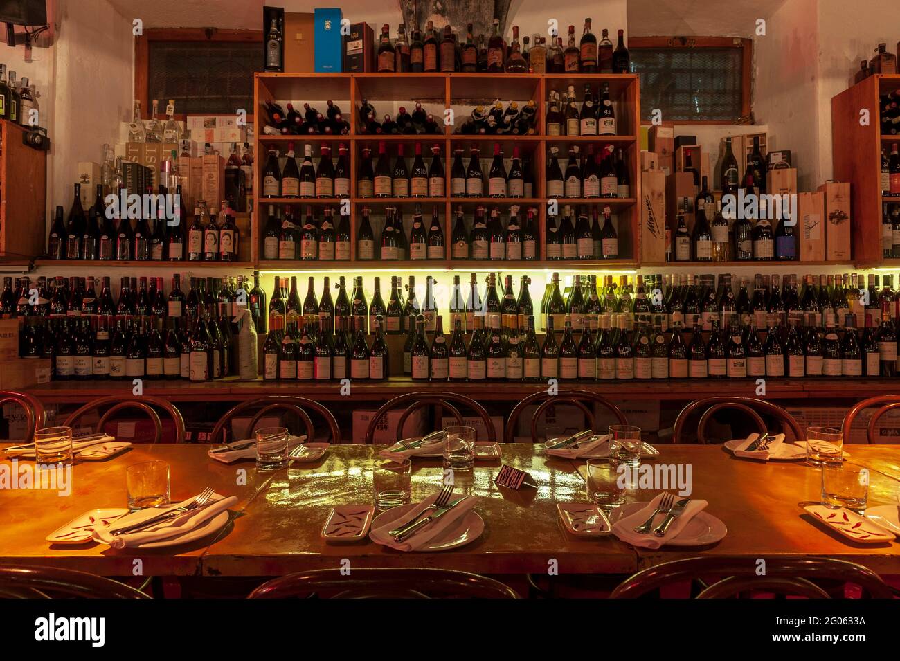 N’ombra de Vin, Cafè and Restaurant in Brera district, Milan, Lombardy, Italy, Europe Stock Photo