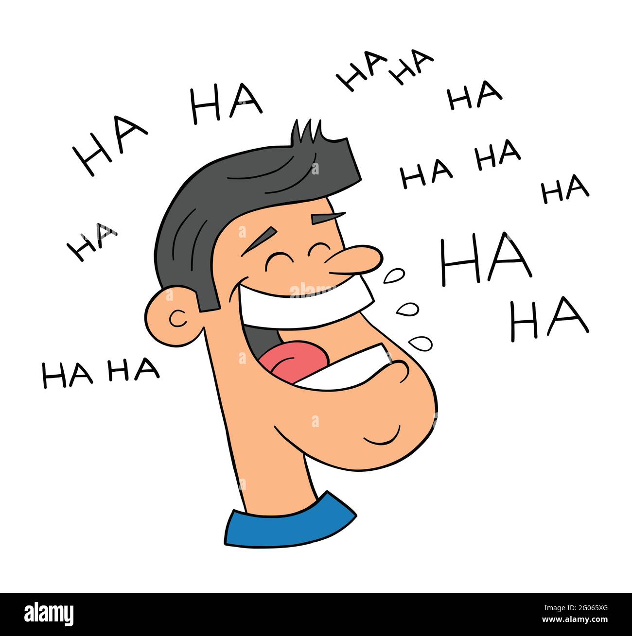 people laughing and pointing clipart