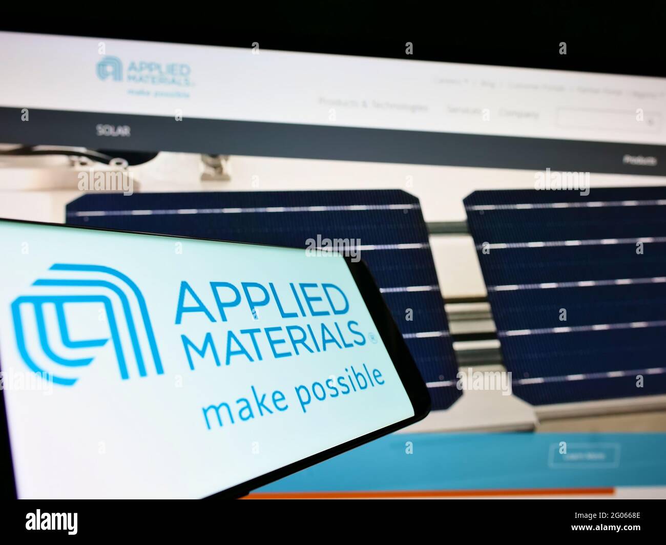 semiconductor materials needed to manufacture display screens in stock