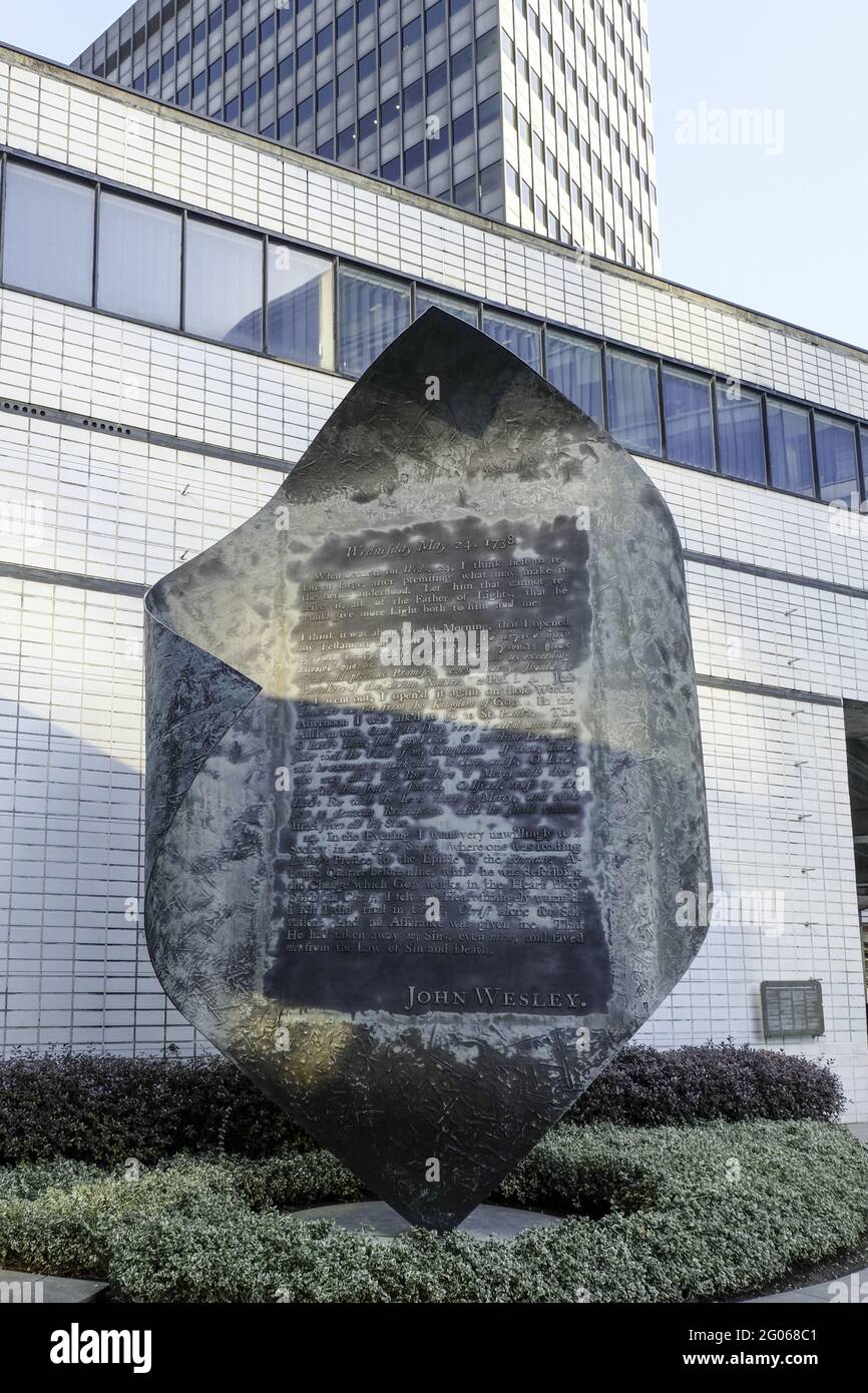 London museum london john wesley hires stock photography and images