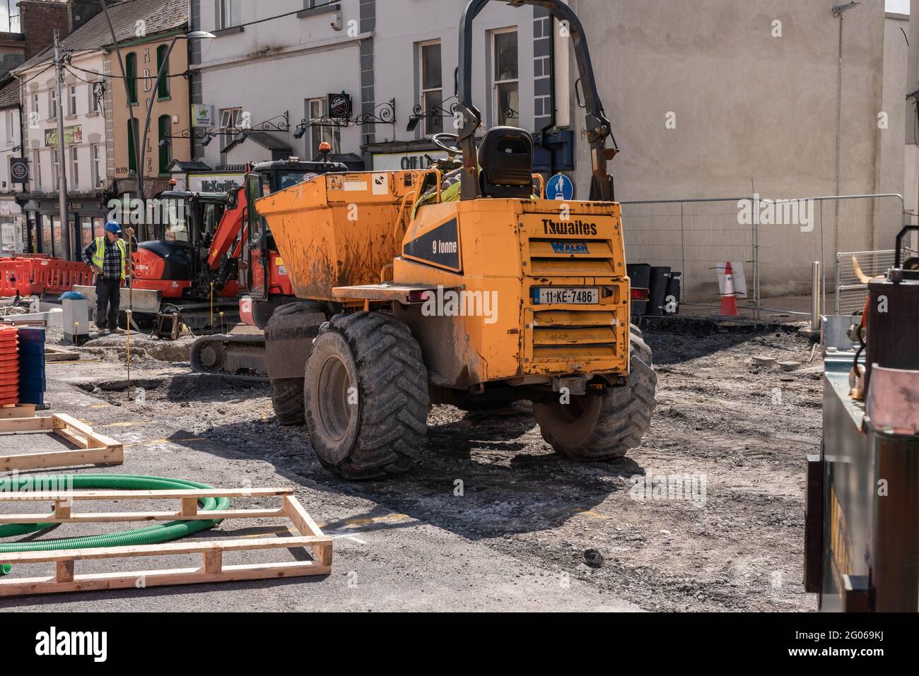 Cement dumper hi-res stock photography and images - Alamy