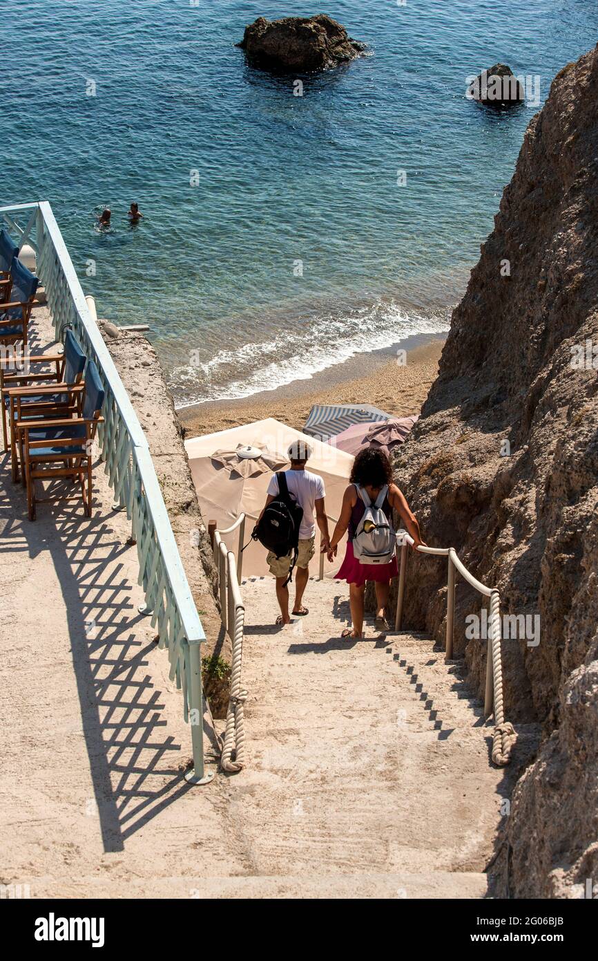Paleochori beach, Milos Island, Greece, Milos, Cyclades, Greece, Europe