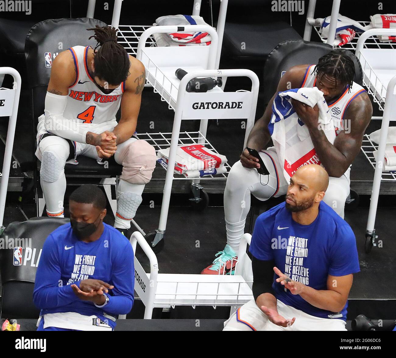 New York Knicks: Derrick Rose was clueless about fourth quarter benching