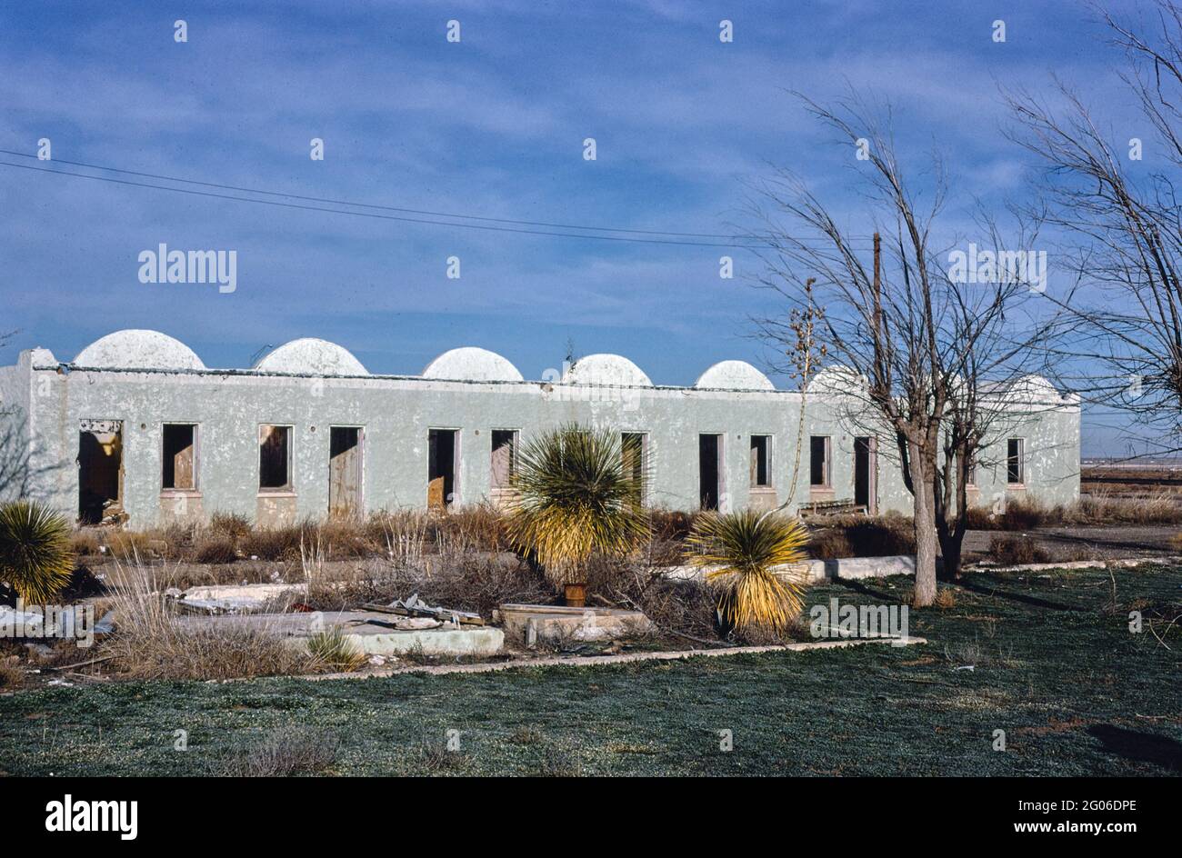 1970s United States Hightower Motel, Lordsburg, New Mexico 1979 Stock Photo Alamy
