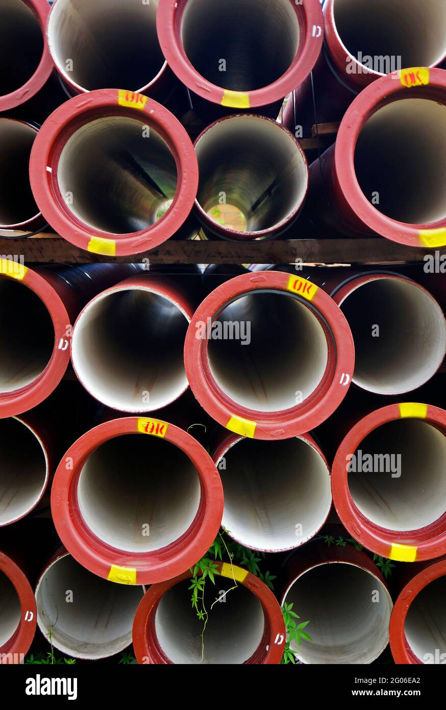 Plastic pipes hi-res stock photography and images - Alamy