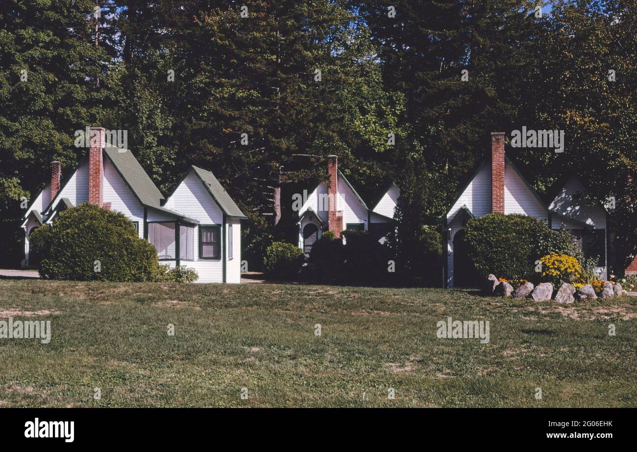 1990s United States Indian Head Resort, North Woodstock, New