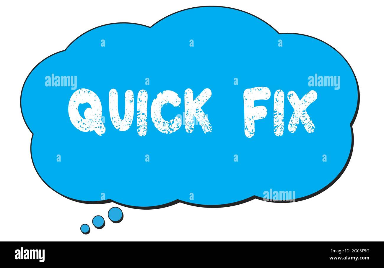 Quick fix stamp hires stock photography and images Alamy