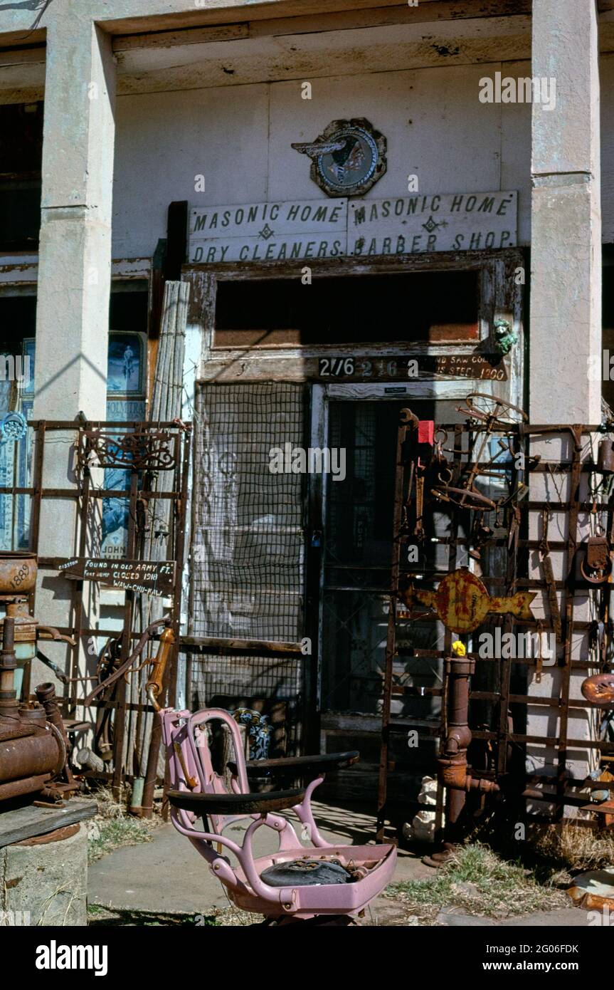 1990s America Free Museum, Coyle, Oklahoma 1996 Stock Photo Alamy