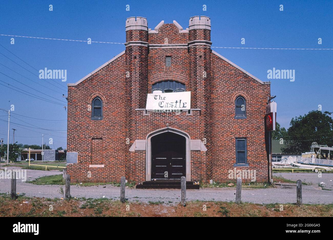 1980s United States The Castle Club (church), 9th Street, Canute