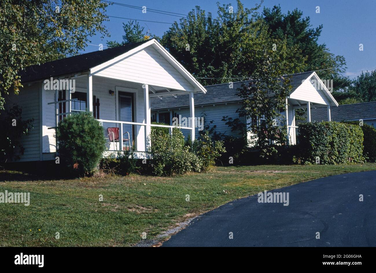1980s United States Grand View Resort, Weirs Beach, New Hampshire
