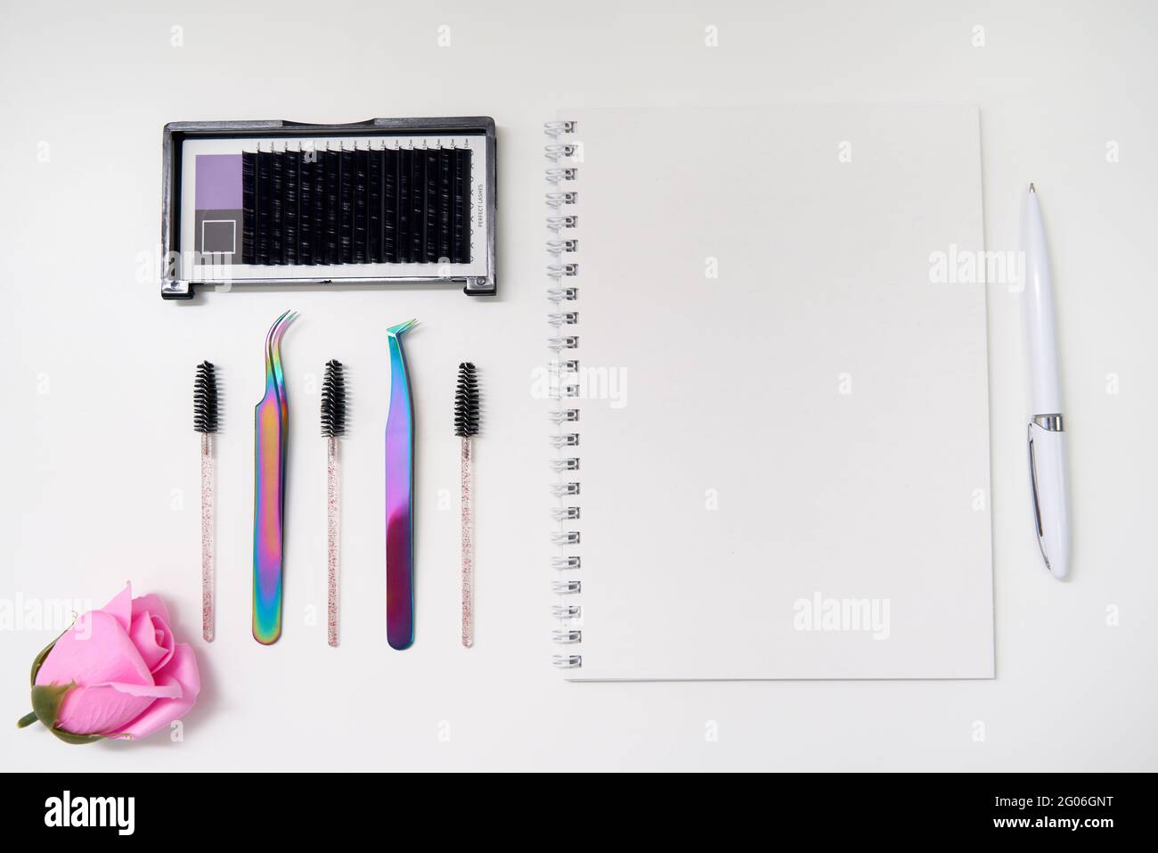 Professional makeup set instruments hi-res stock photography and images ...