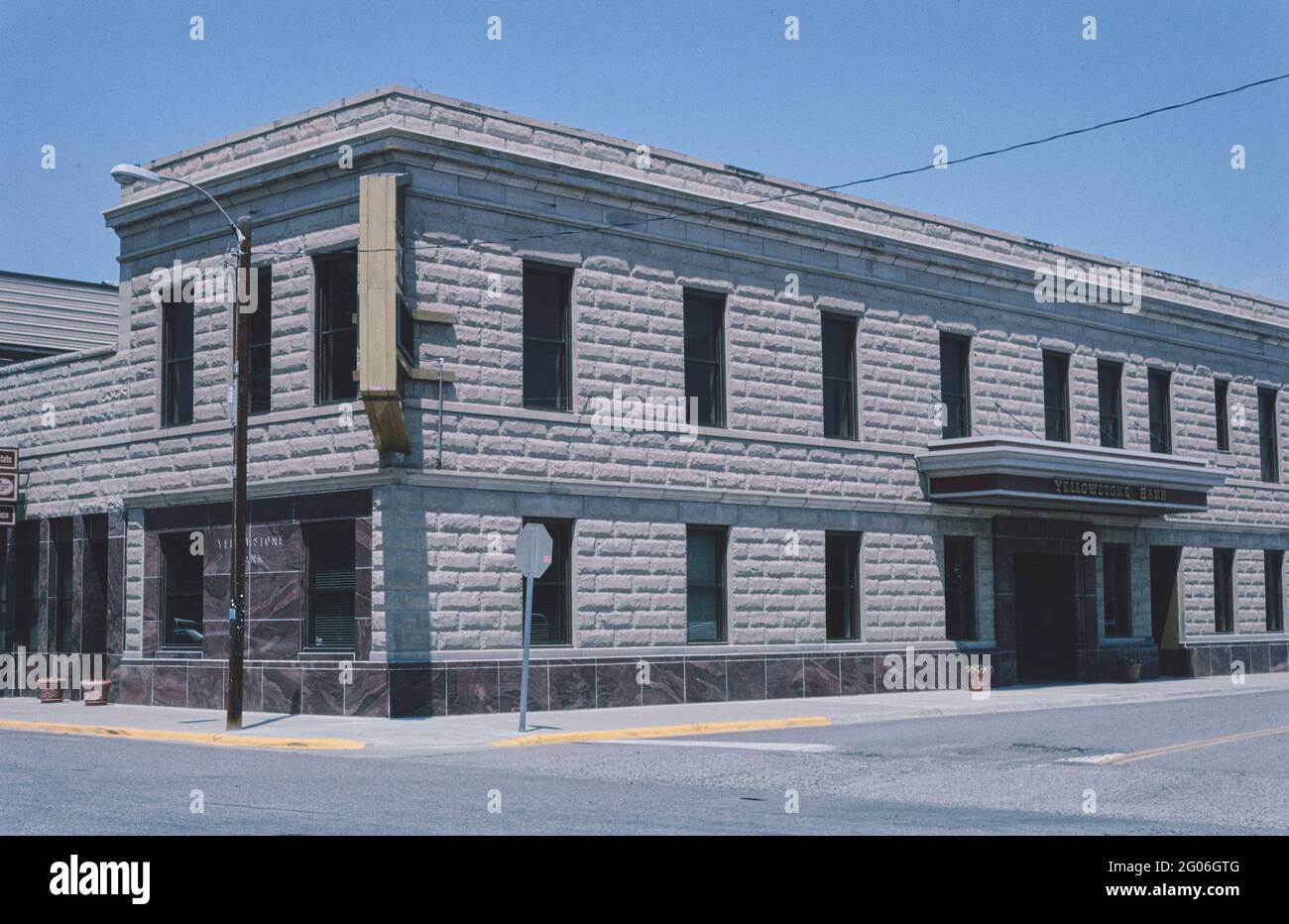 2000s United States Yellowstone Bank, Pike Avenue and Pratten Street