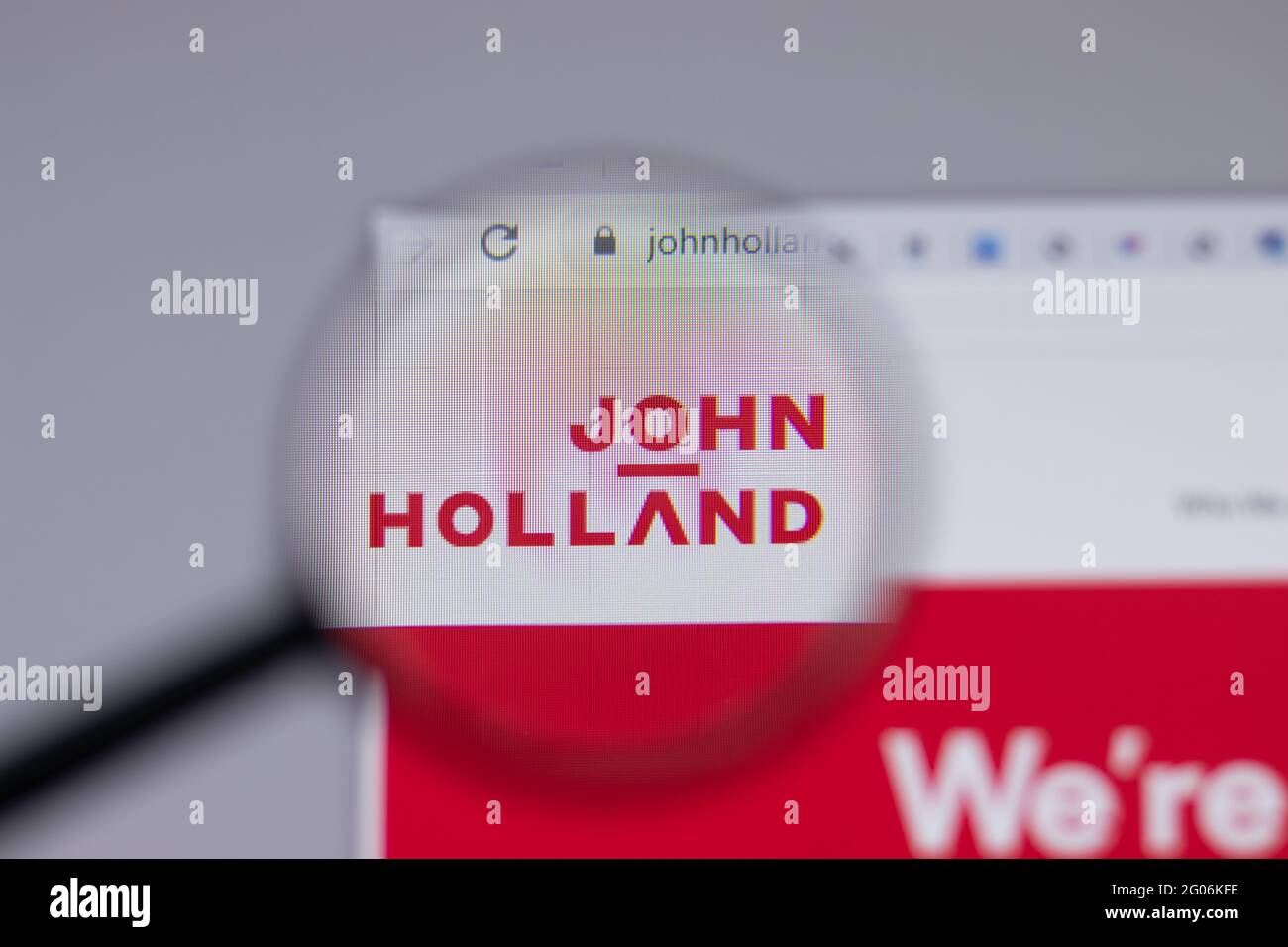 John holland logo hires stock photography and images Alamy