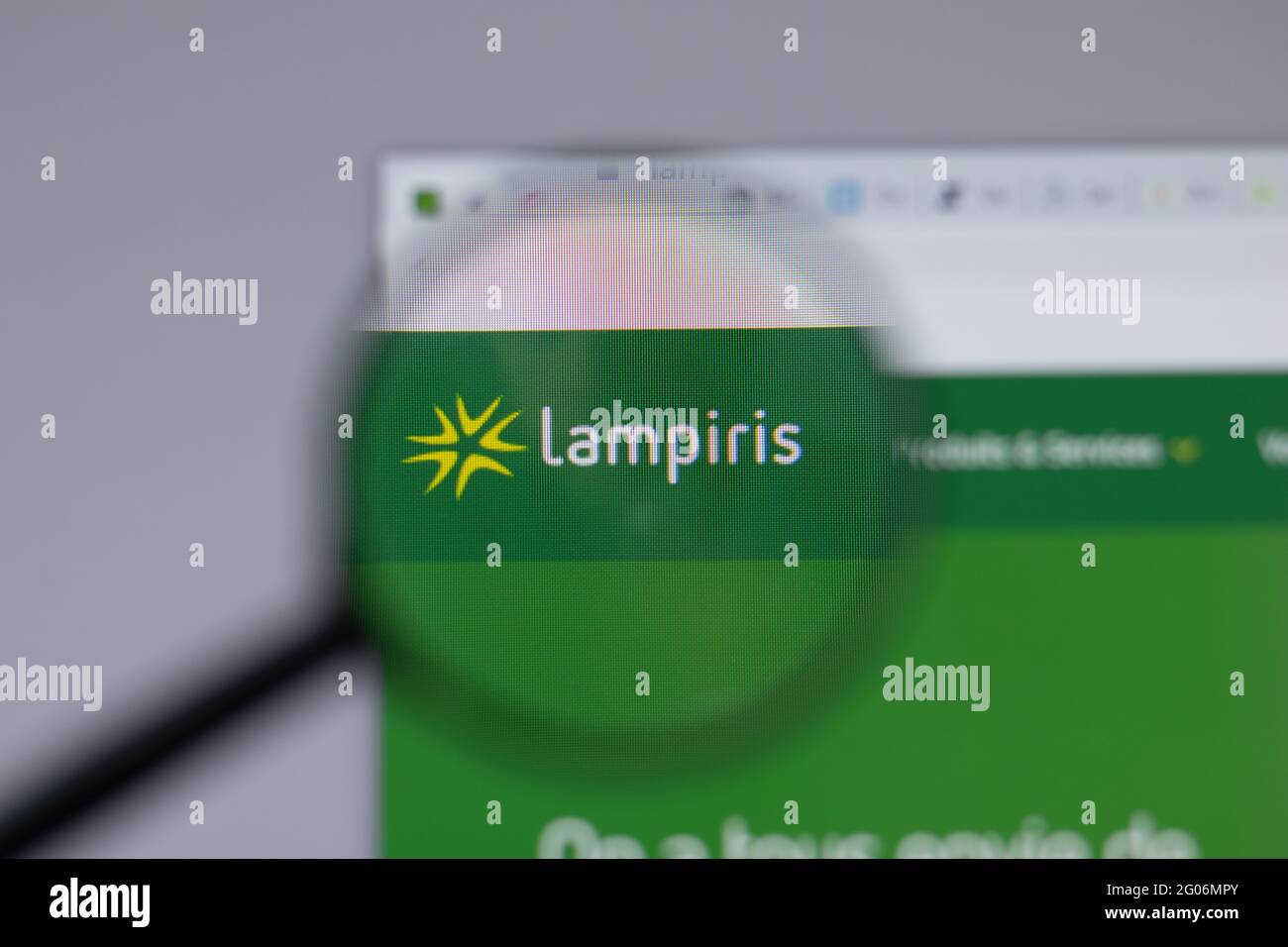 Lampiris hi-res stock photography and images - Alamy