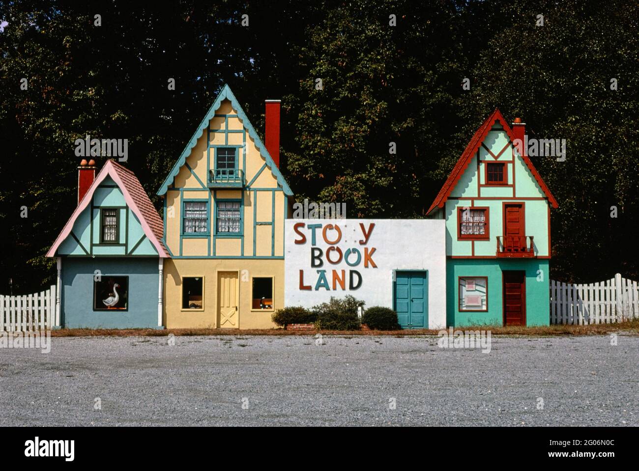 1970s America Storybook Land, Woodbridge, Virginia 1979 Stock Photo