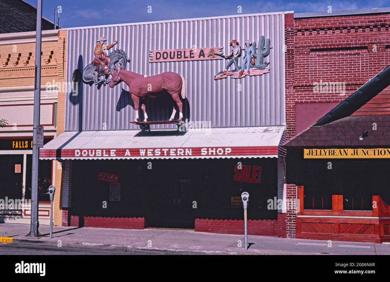 Double a western clearance store