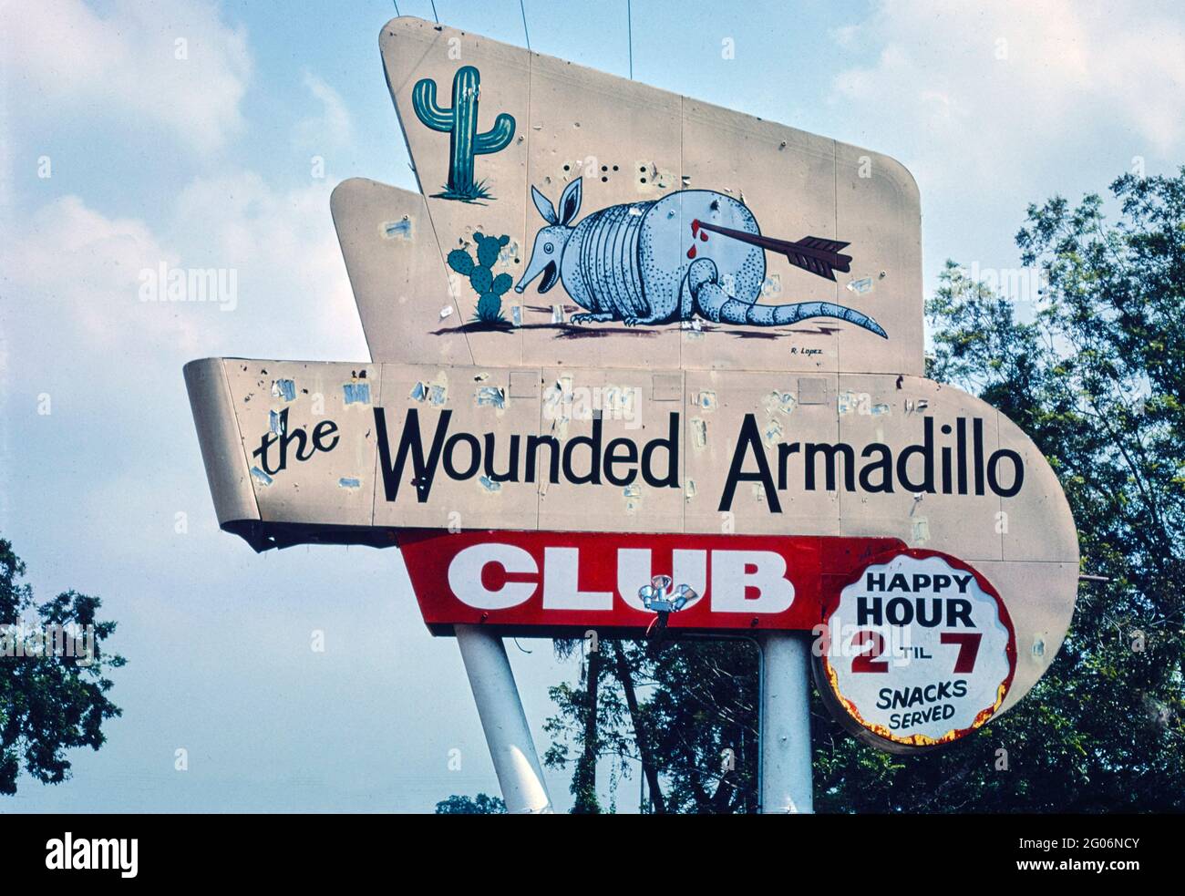 Home Décor Armadillo Club Prints