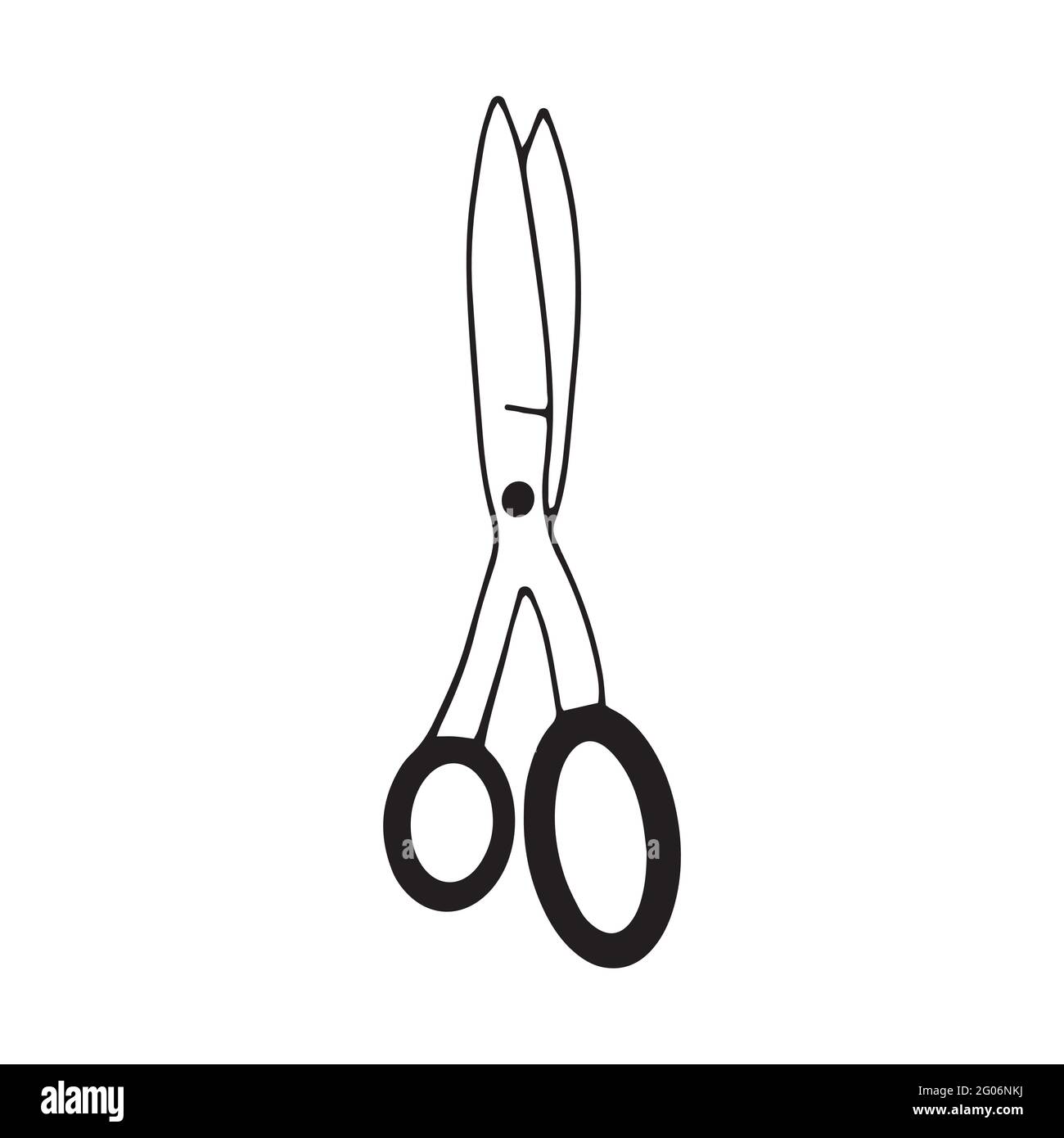 Small Scissors Icon Clipart