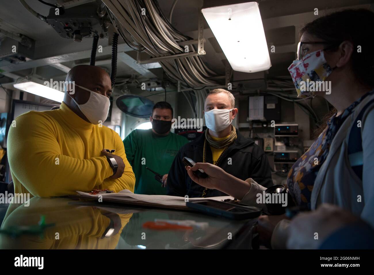 Sailors Covid 19 Prevention Hi res Stock Photography And Images Alamy