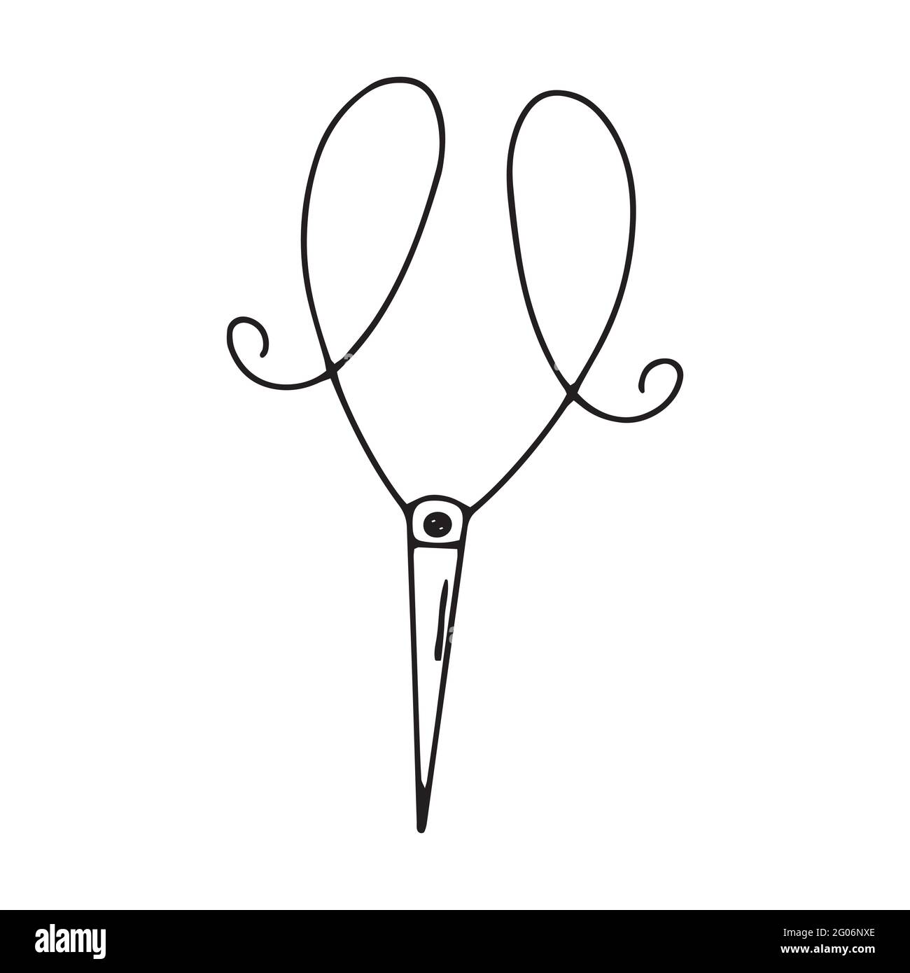 https://c8.alamy.com/comp/2G06NXE/scissors-vintage-vector-isolated-doodle-single-icon-illustration-stationery-sewing-element-2G06NXE.jpg