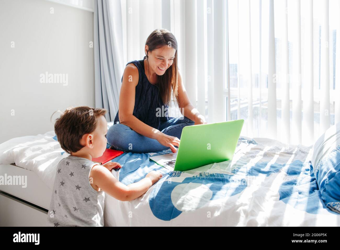 Baby work job hires stock photography and images Alamy