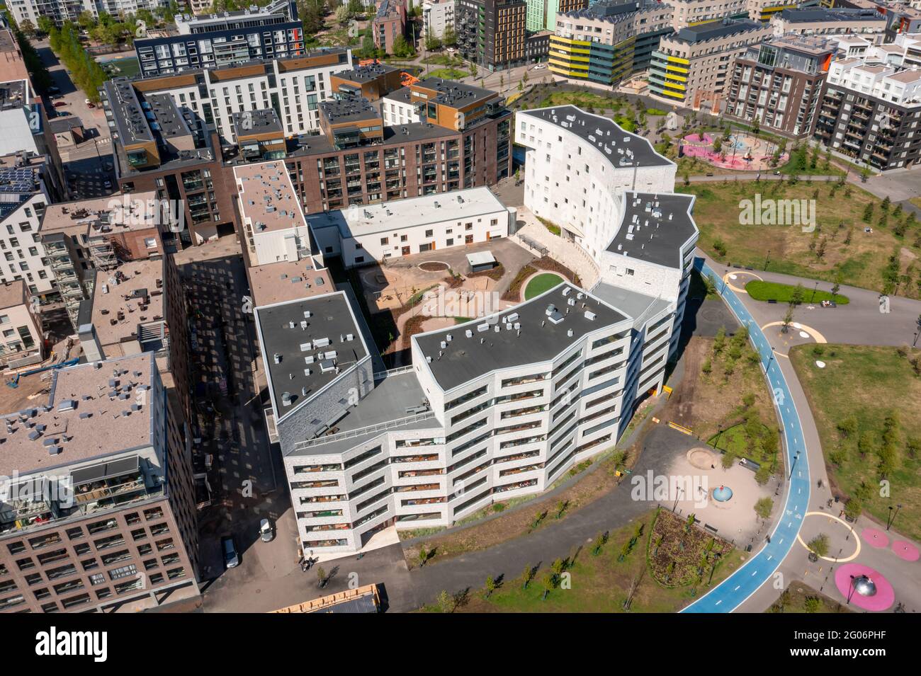 Nordic Apartment Architecture And Building Materials photo