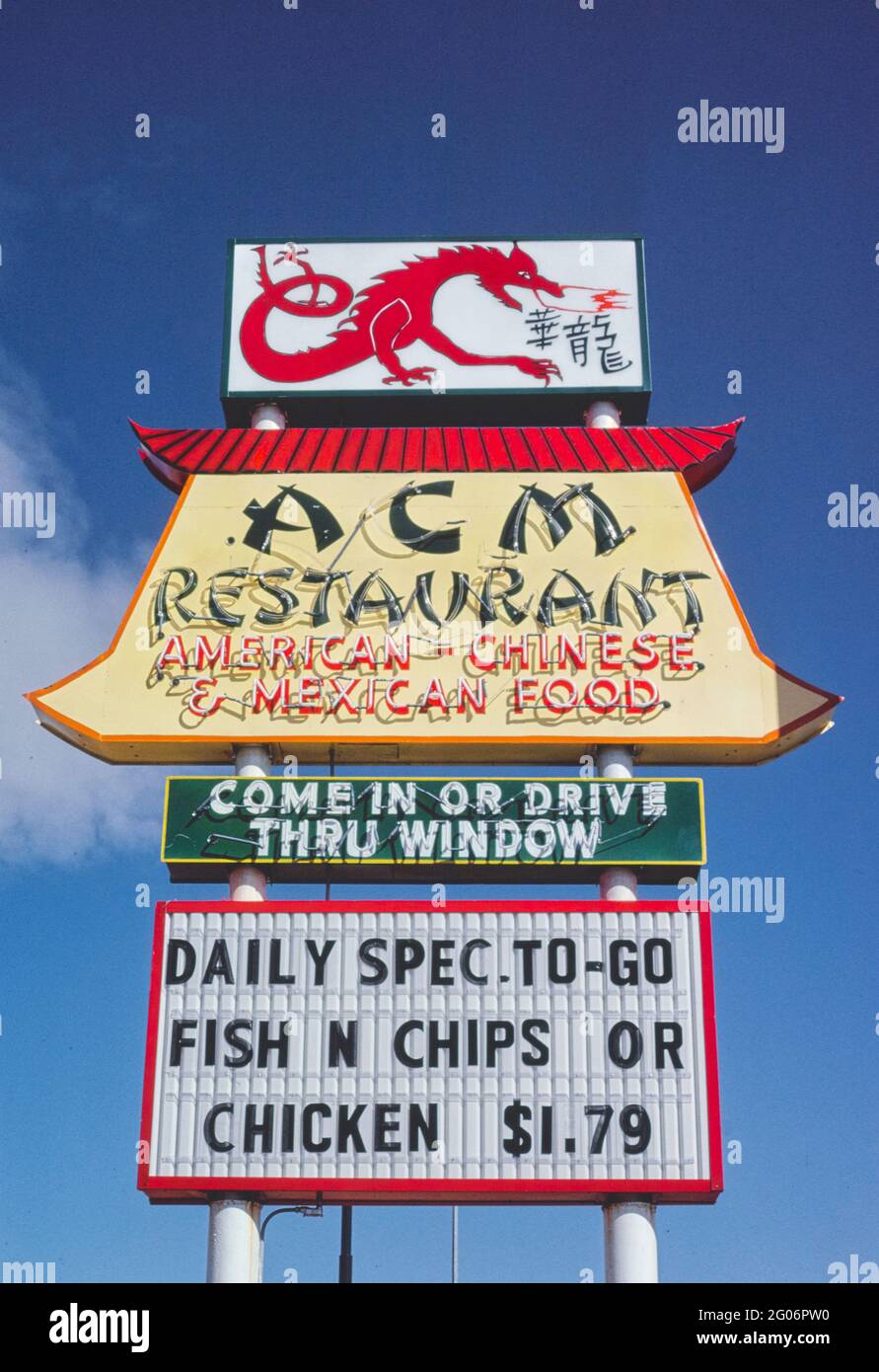 1970s restaurant sign hires stock photography and images Alamy