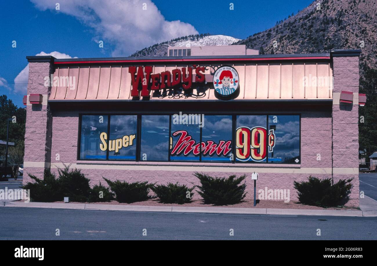 Wendys flagstaff hires stock photography and images Alamy