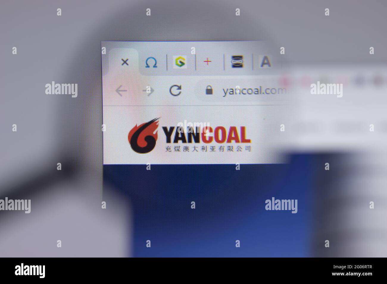 Yancoal australia hires stock photography and images Alamy