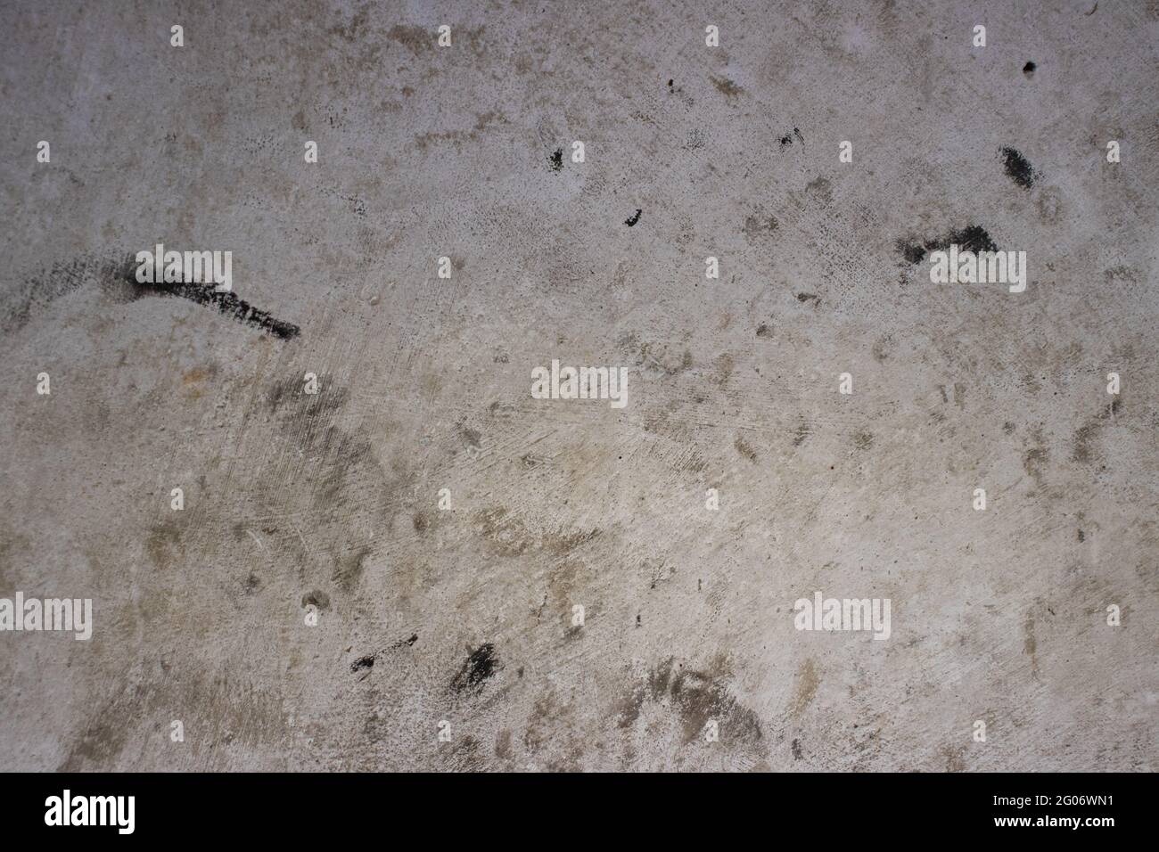 Dirty white wall with black stains Stock Photo Alamy
