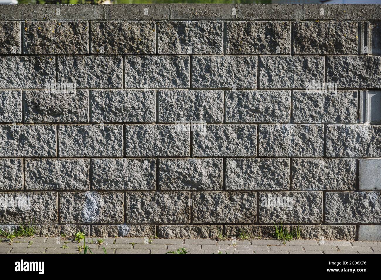 concrete block foundation design