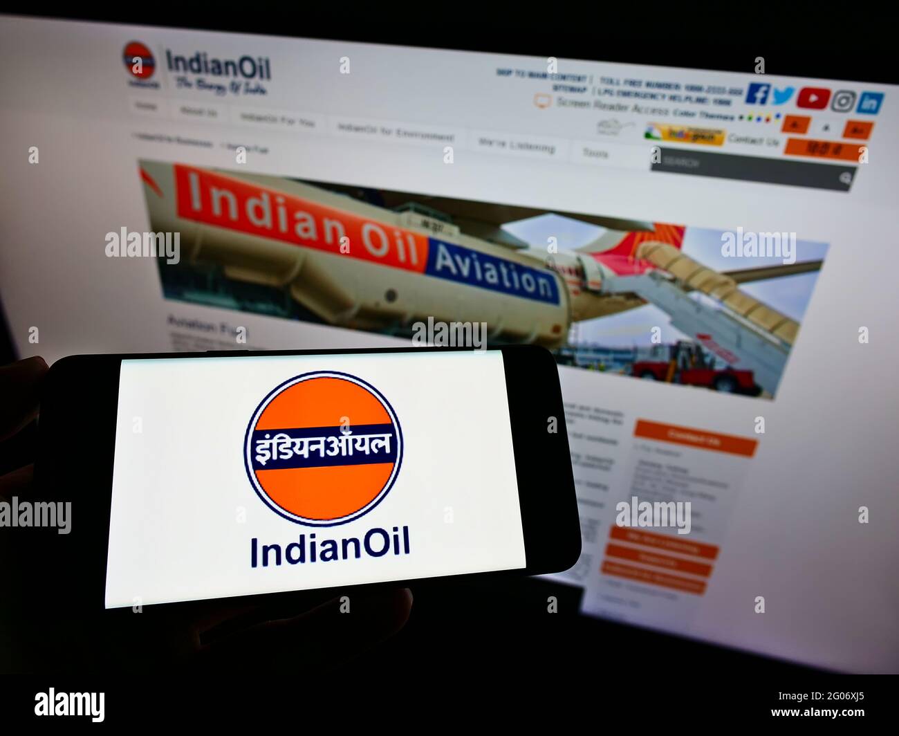 Indian oil logo hires stock photography and images Alamy
