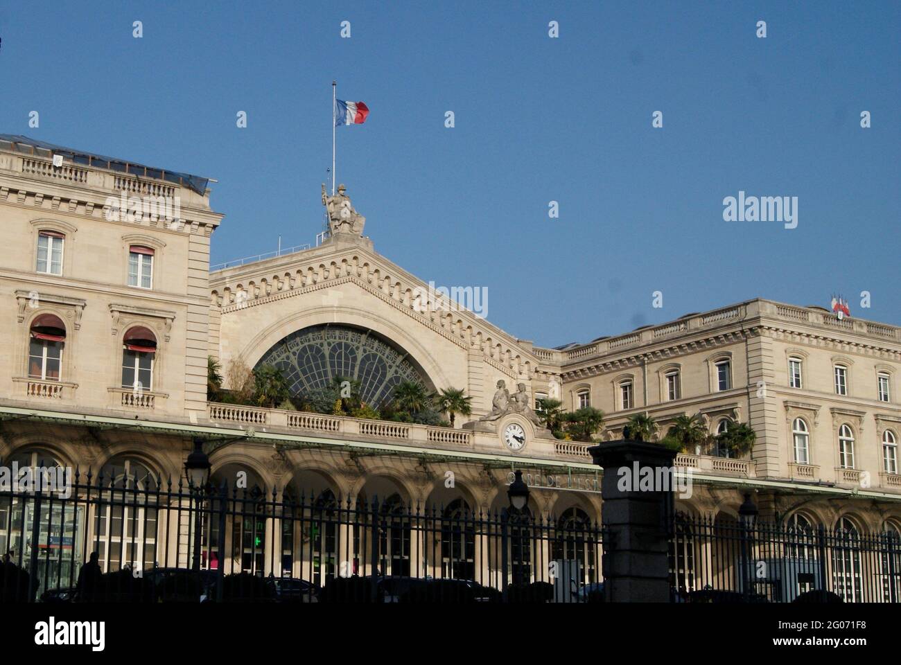 gare de l'est paris france