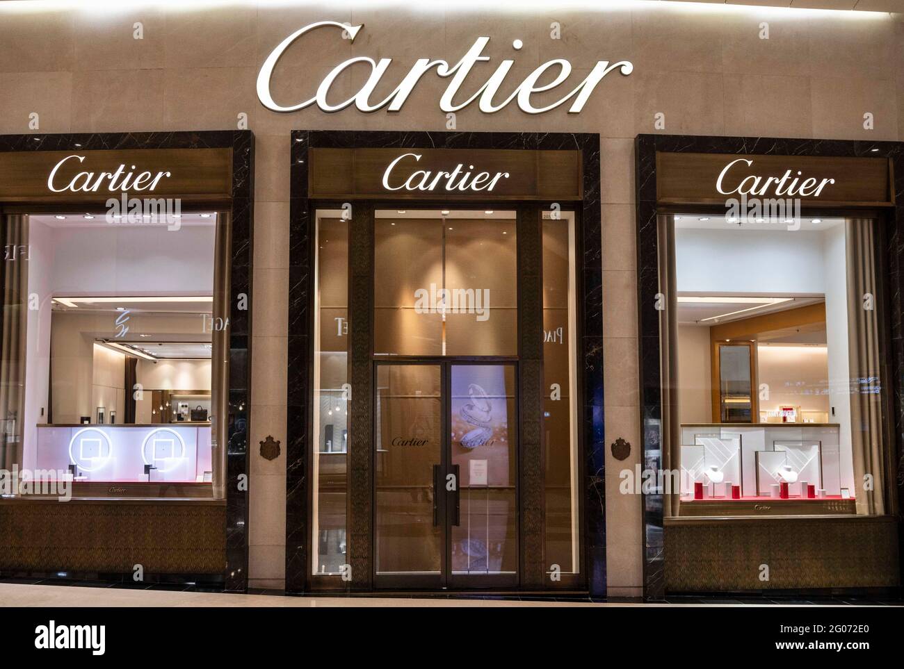 Hong Kong Hong Kong. 25th Mar 2021. French luxury goods