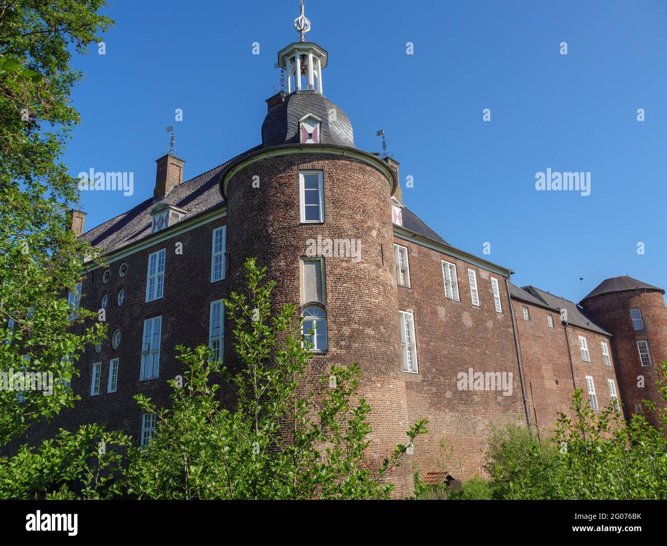 the castle of ringenberg Stock Photo